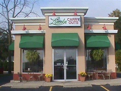 Lincoln carry outs - Lincoln Carry Outs. 3.8. 12. Reviews. Burger, Sandwich, Healthy Food. Crown Point, Crown Point. Opens at 10am. Direction. Bookmark. Share. Overview. …